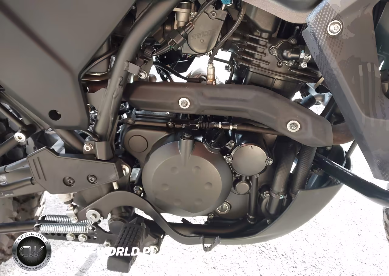 2022 Kawasaki Kl650 L VIN:ML5KLEL1XNDA02384 - 8