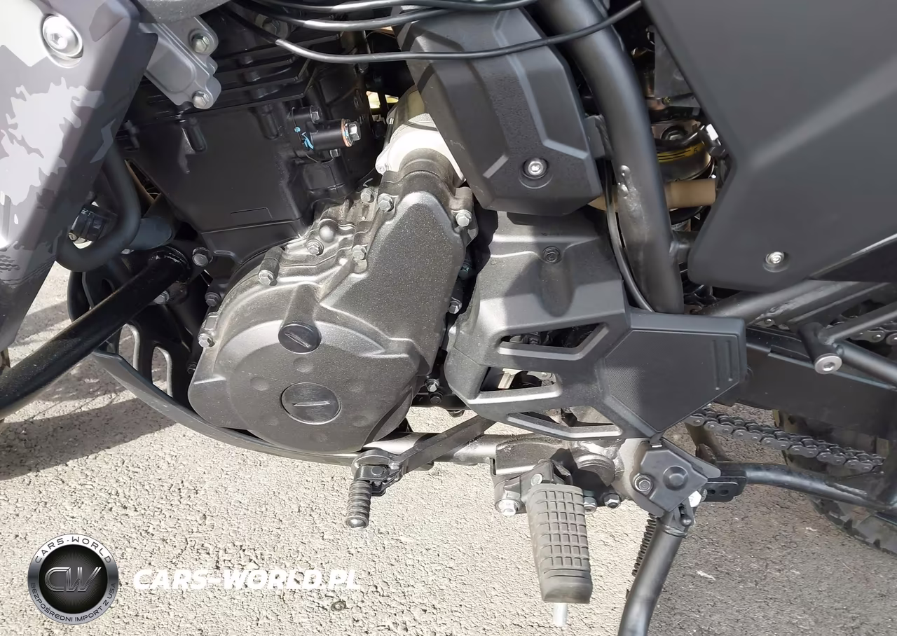 2022 Kawasaki Kl650 L VIN:ML5KLEL1XNDA02384 - 9