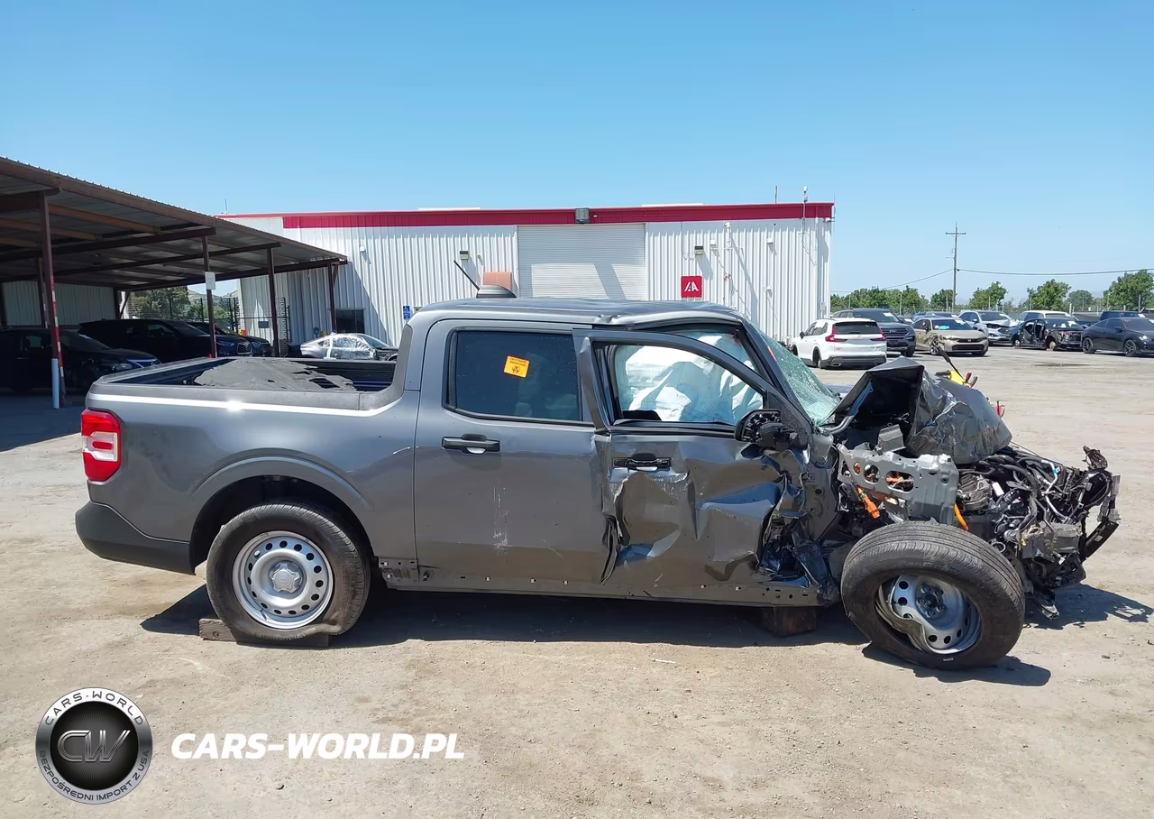 2025 Ford Maverick Xl VIN:3FTTW8A36SRB46800 - 12