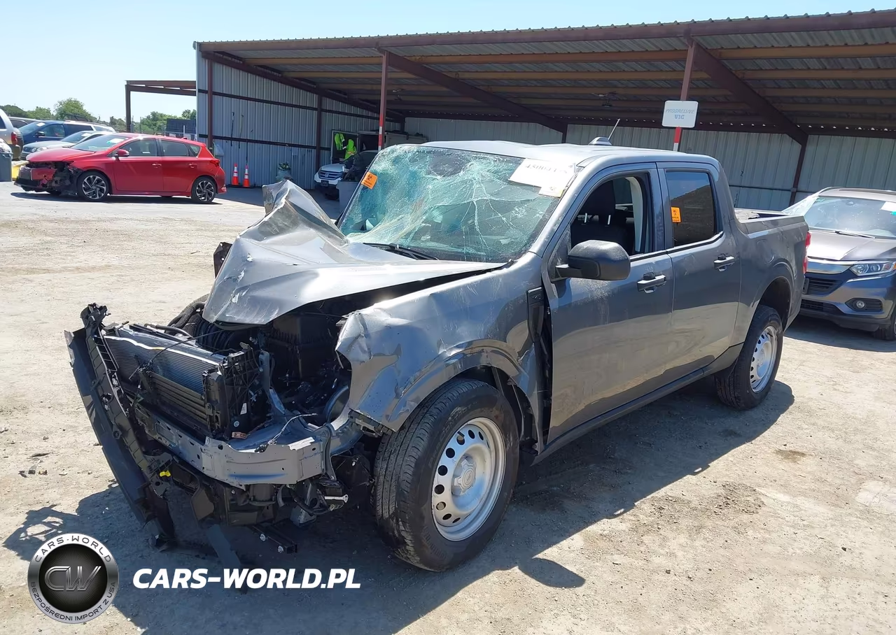 2025 Ford Maverick Xl VIN:3FTTW8A36SRB46800 - 2