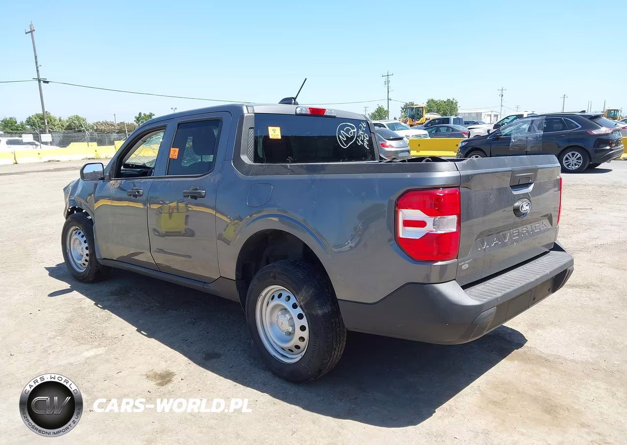 2025 Ford Maverick Xl VIN:3FTTW8A36SRB46800 - 3
