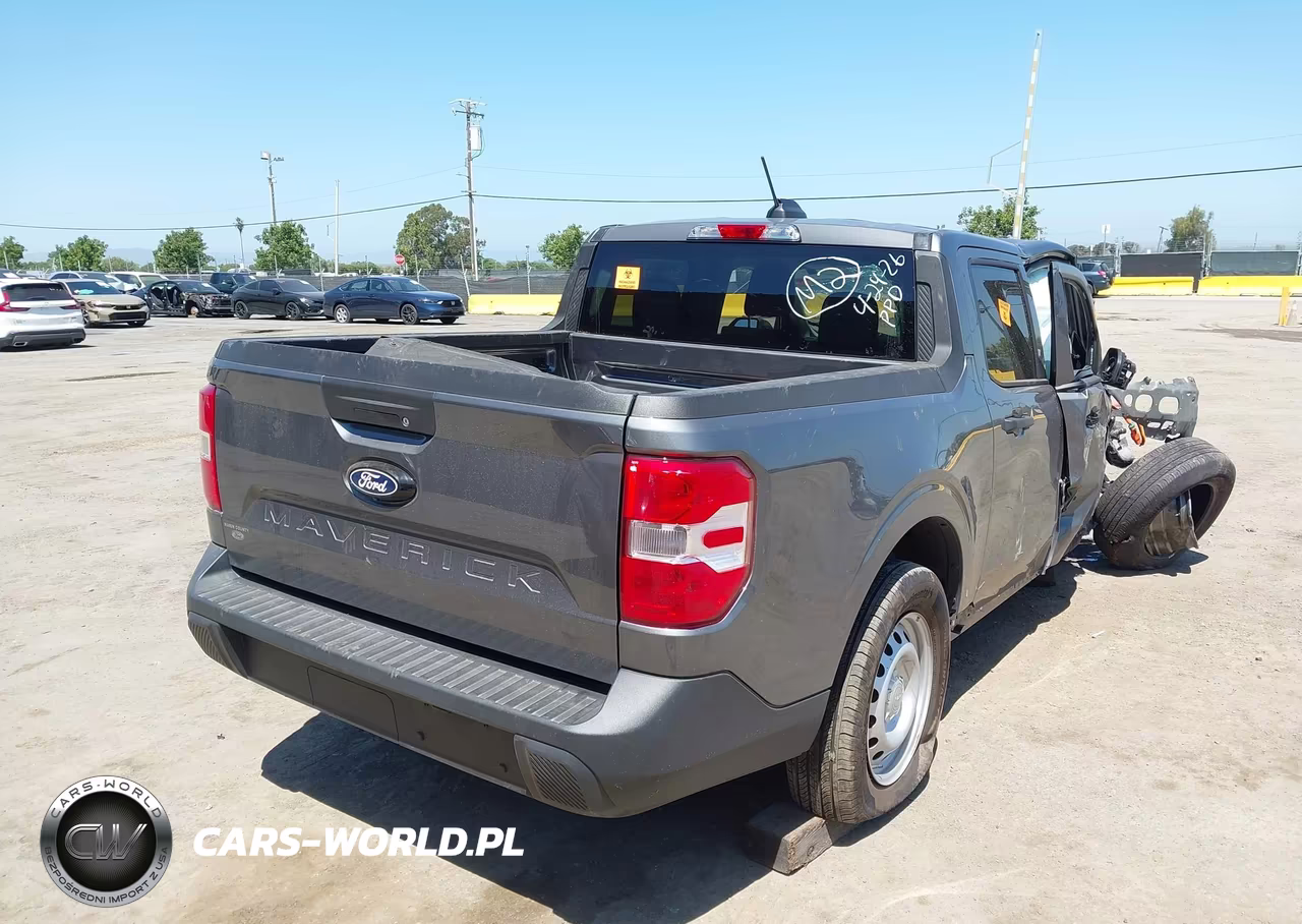 2025 Ford Maverick Xl VIN:3FTTW8A36SRB46800 - 4