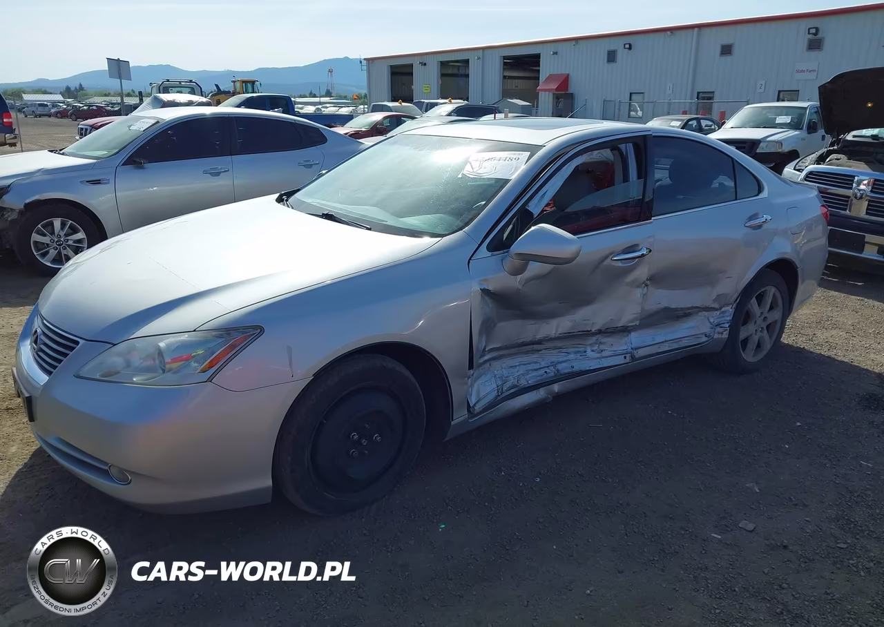 2008 Lexus Es 350 VIN:JTHBJ46G782219876 - 2