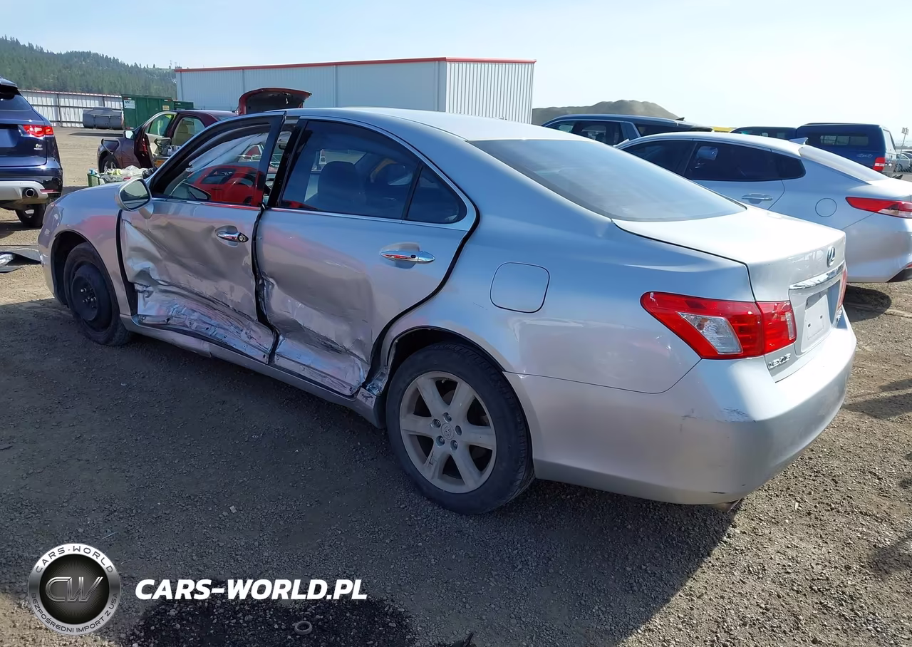 2008 Lexus Es 350 VIN:JTHBJ46G782219876 - 3