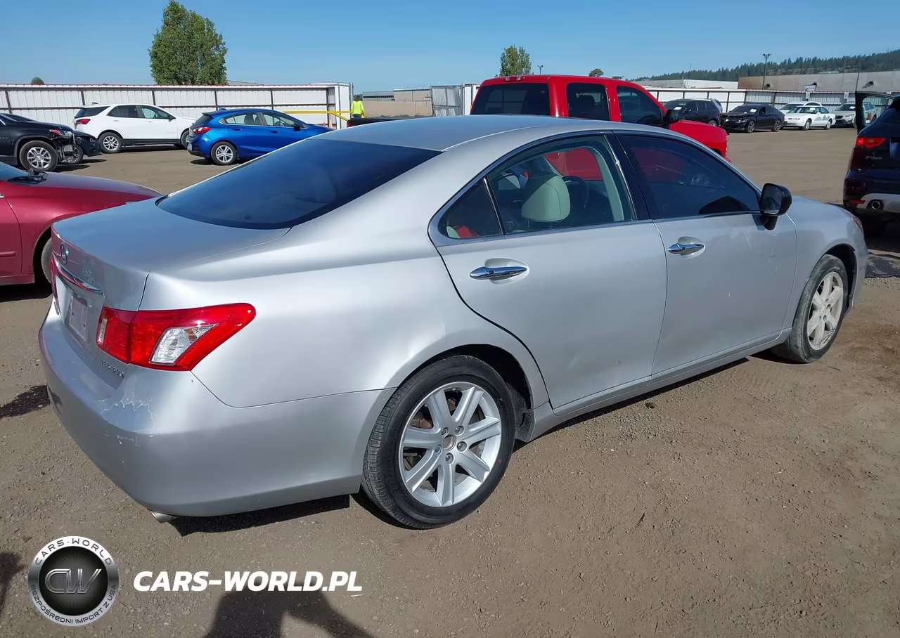 2008 Lexus Es 350 VIN:JTHBJ46G782219876 - 4