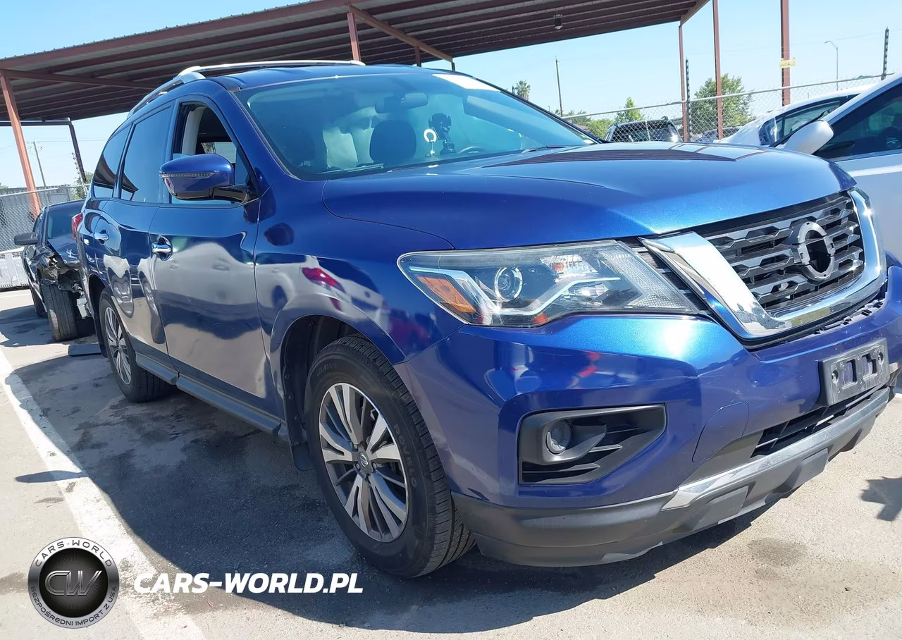2017 Nissan Pathfinder S