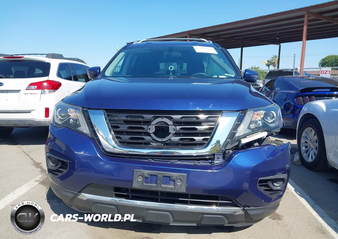 2017 Nissan Pathfinder S VIN:5N1DR2MN6HC699049 - 12