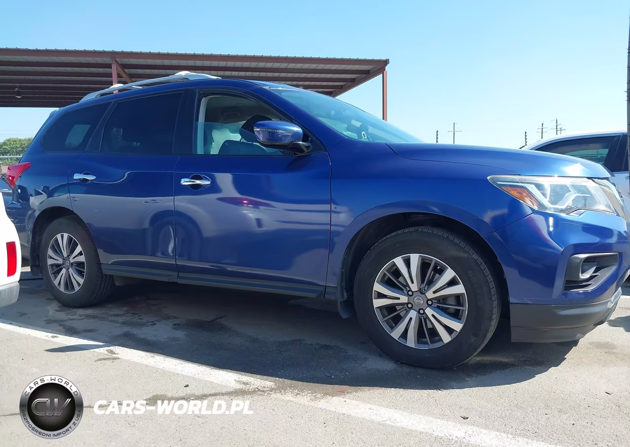 2017 Nissan Pathfinder S VIN:5N1DR2MN6HC699049 - 13