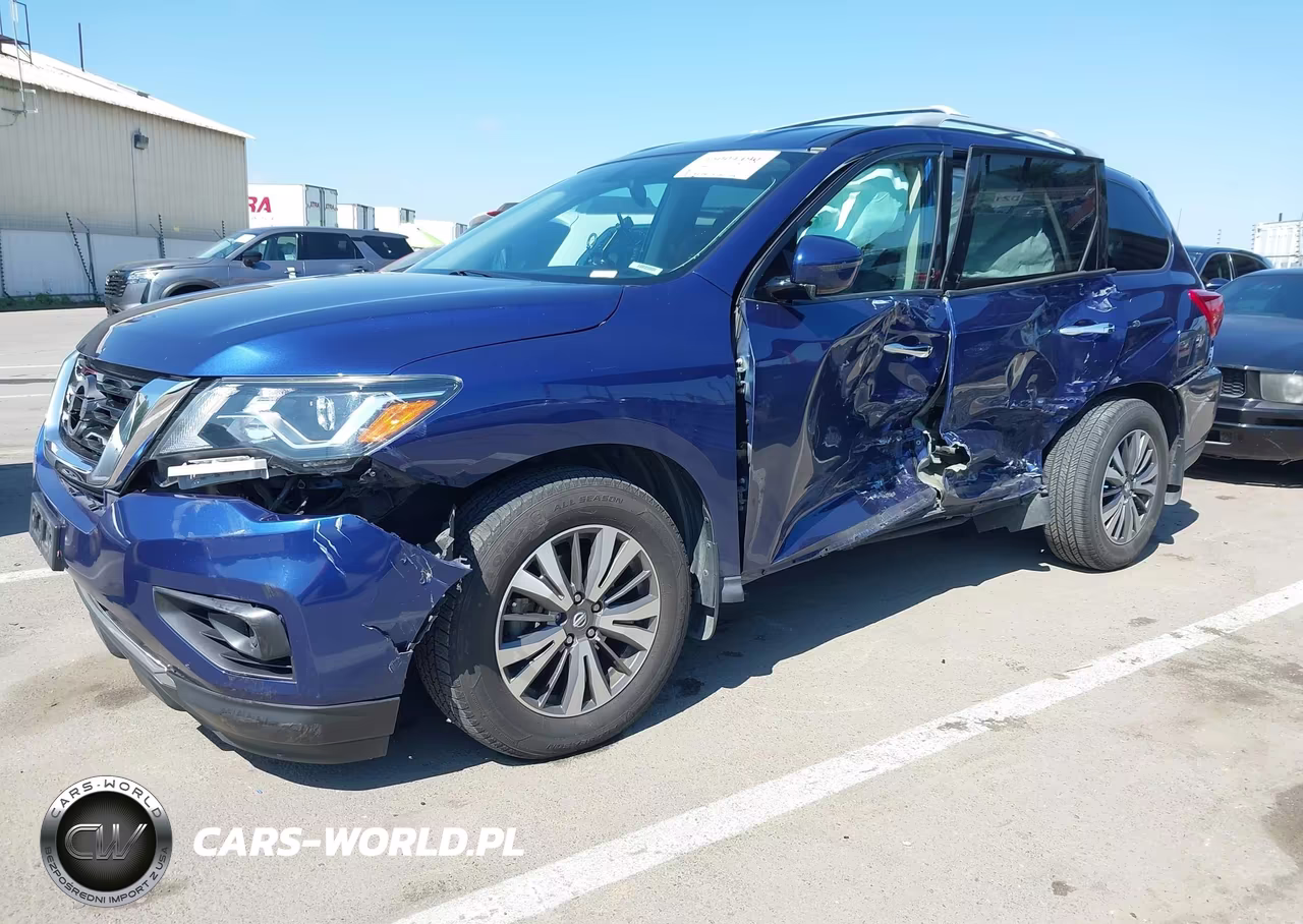 2017 Nissan Pathfinder S VIN:5N1DR2MN6HC699049 - 2