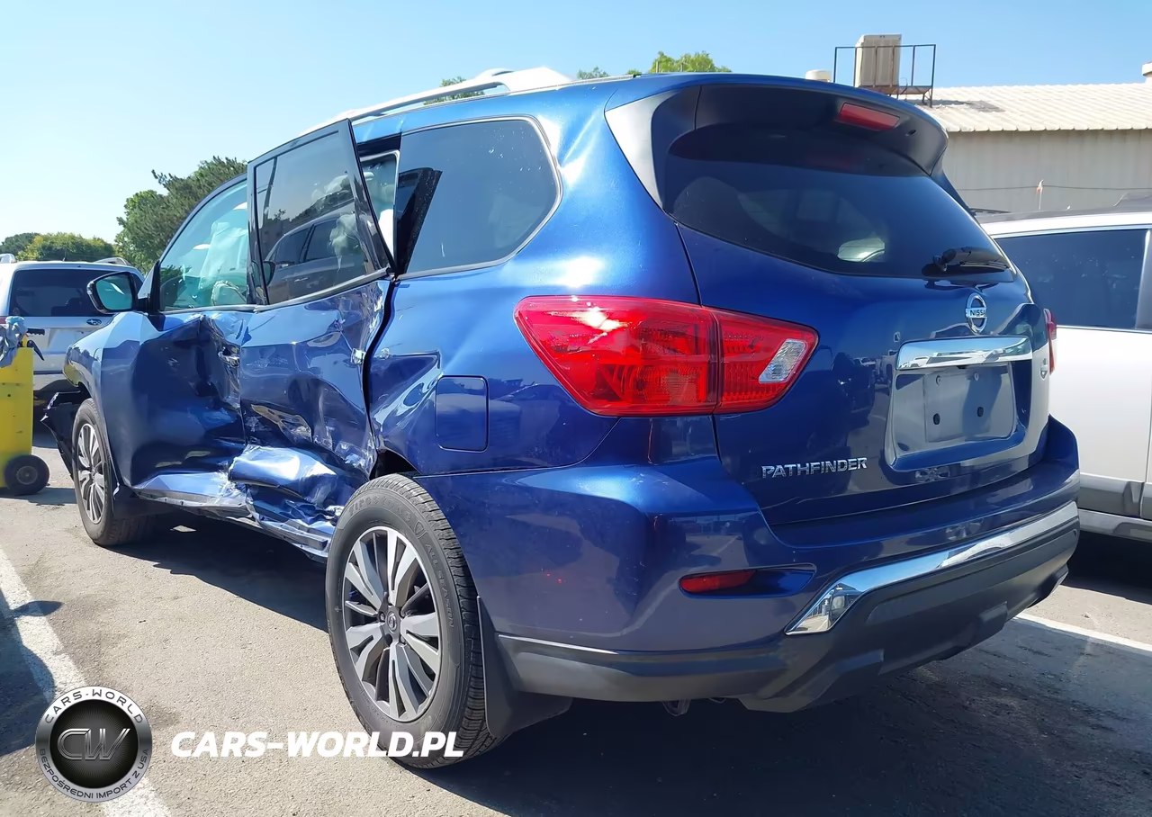 2017 Nissan Pathfinder S VIN:5N1DR2MN6HC699049 - 3