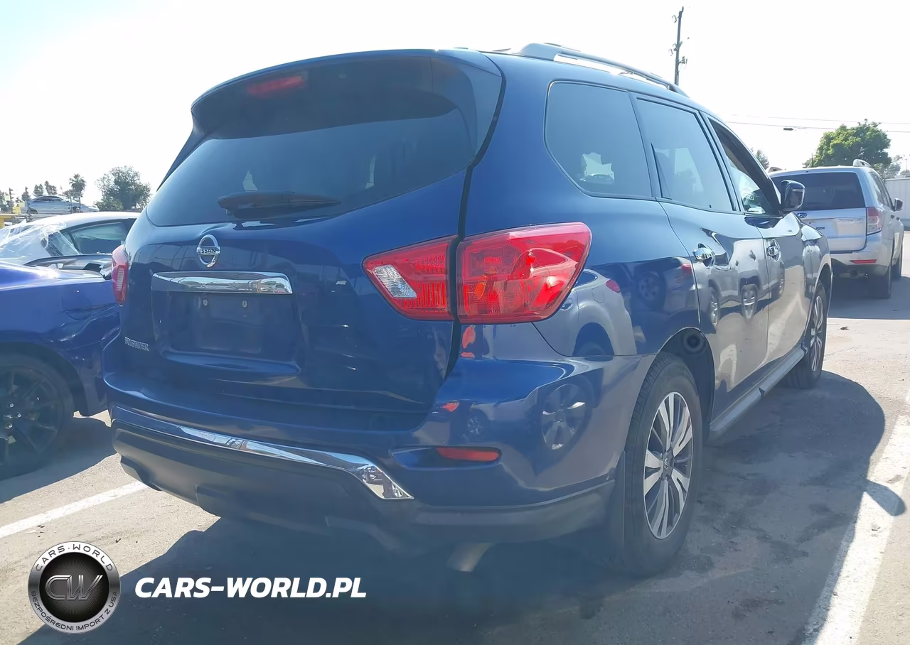 2017 Nissan Pathfinder S VIN:5N1DR2MN6HC699049 - 4