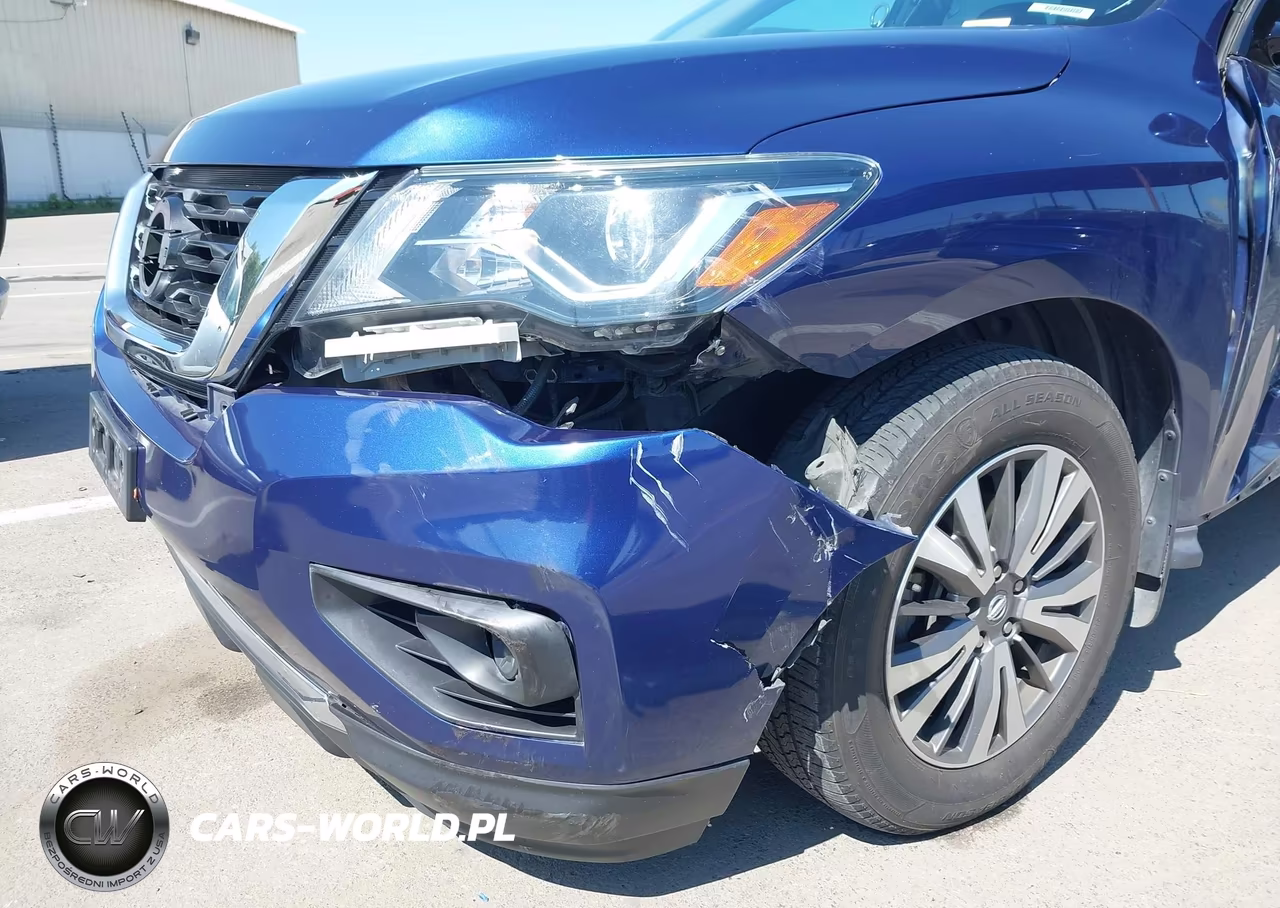 2017 Nissan Pathfinder S VIN:5N1DR2MN6HC699049 - 6