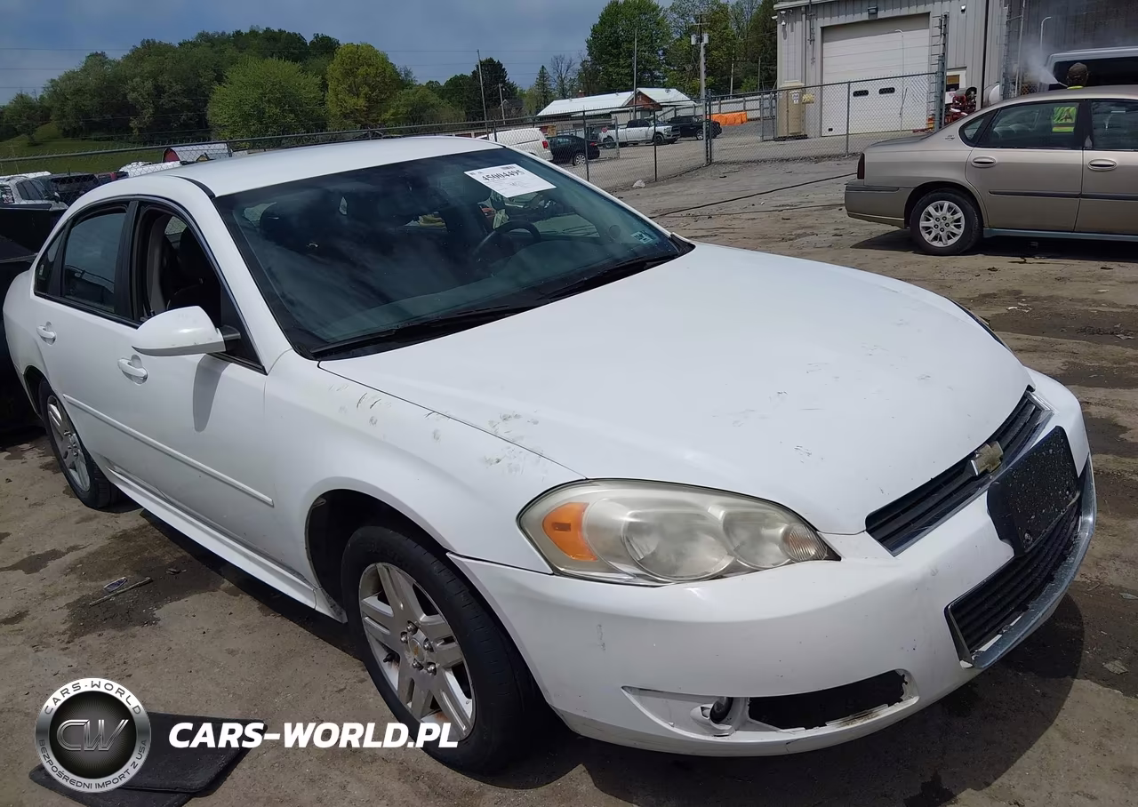 2011 Chevrolet Impala Lt – zdjęcie 1 z 15