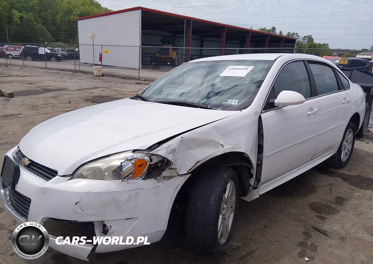 2011 Chevrolet Impala Lt VIN:2G1WB5EK0B1185081 - 2