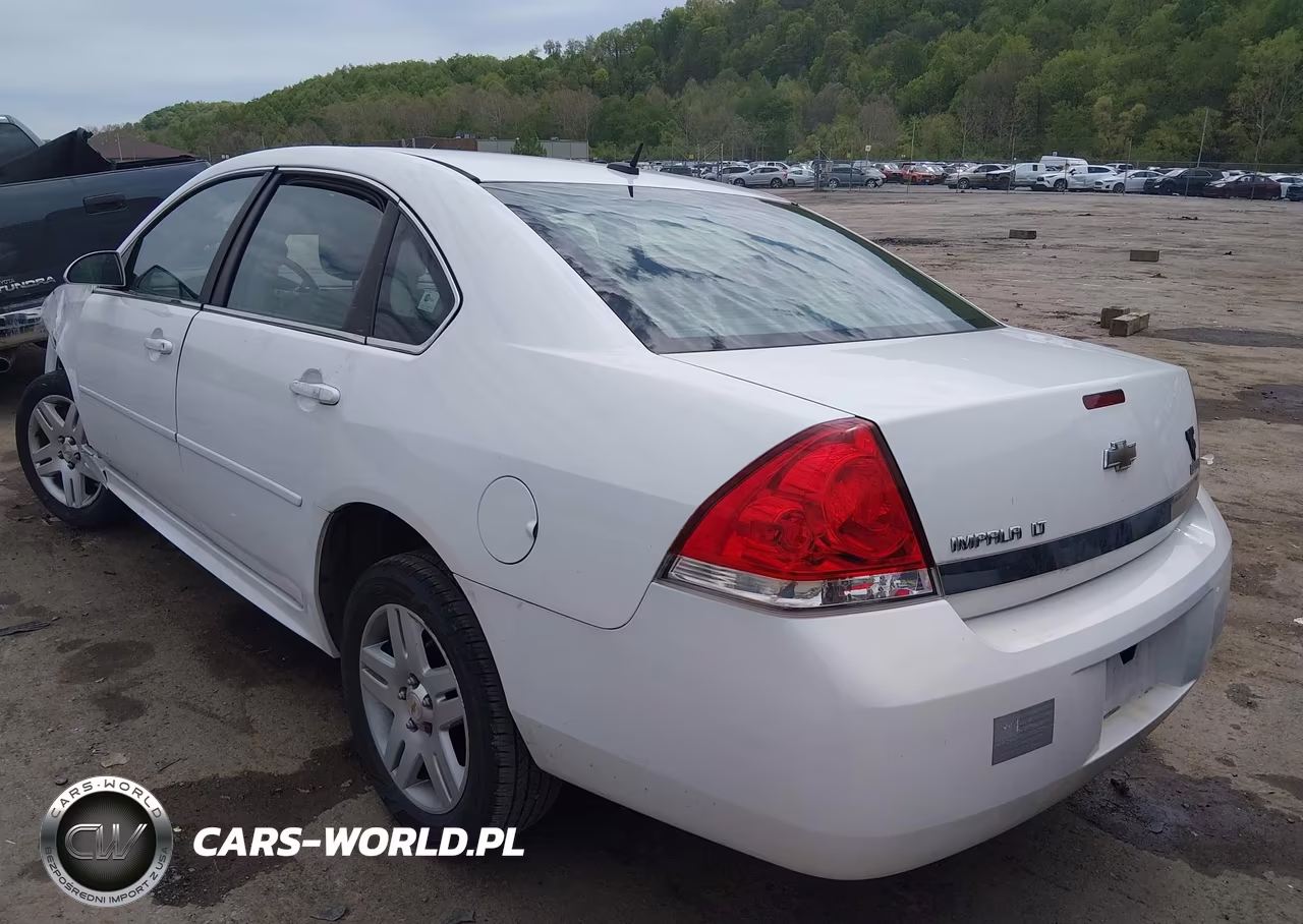 2011 Chevrolet Impala Lt VIN:2G1WB5EK0B1185081 - 3