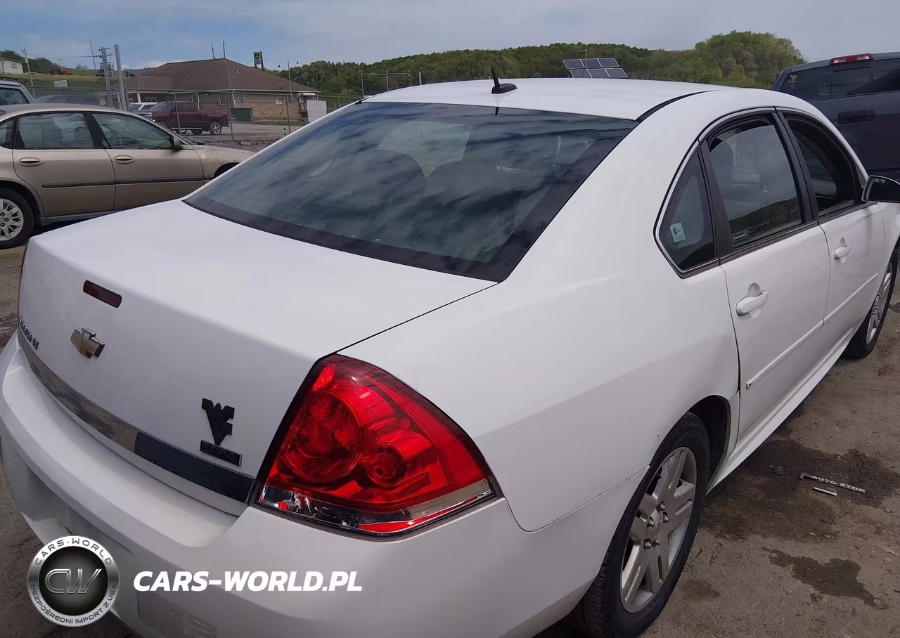 2011 Chevrolet Impala Lt VIN:2G1WB5EK0B1185081 - 4