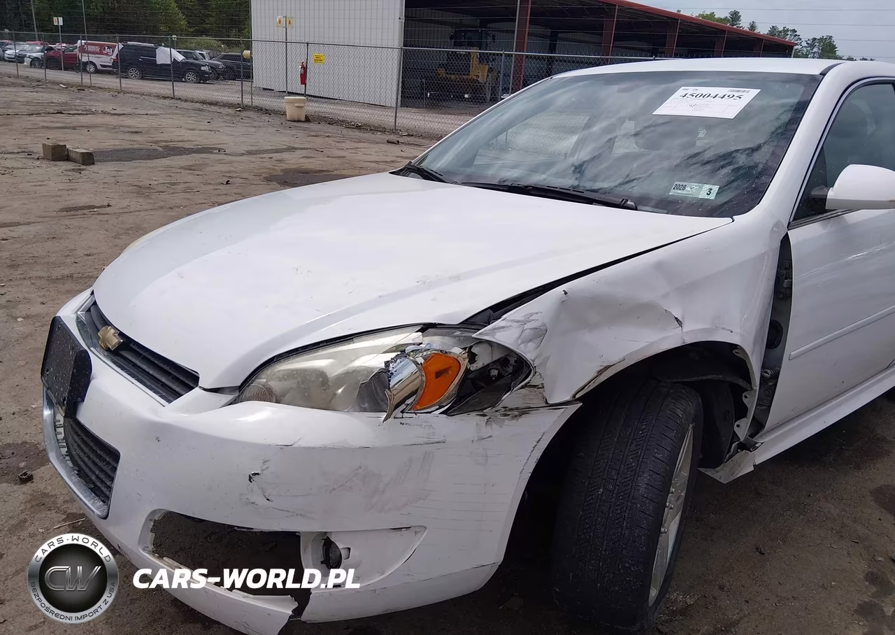 2011 Chevrolet Impala Lt VIN:2G1WB5EK0B1185081 - 6
