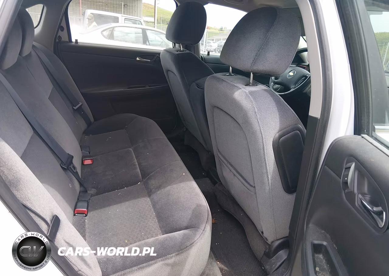 2011 Chevrolet Impala Lt VIN:2G1WB5EK0B1185081 - 8