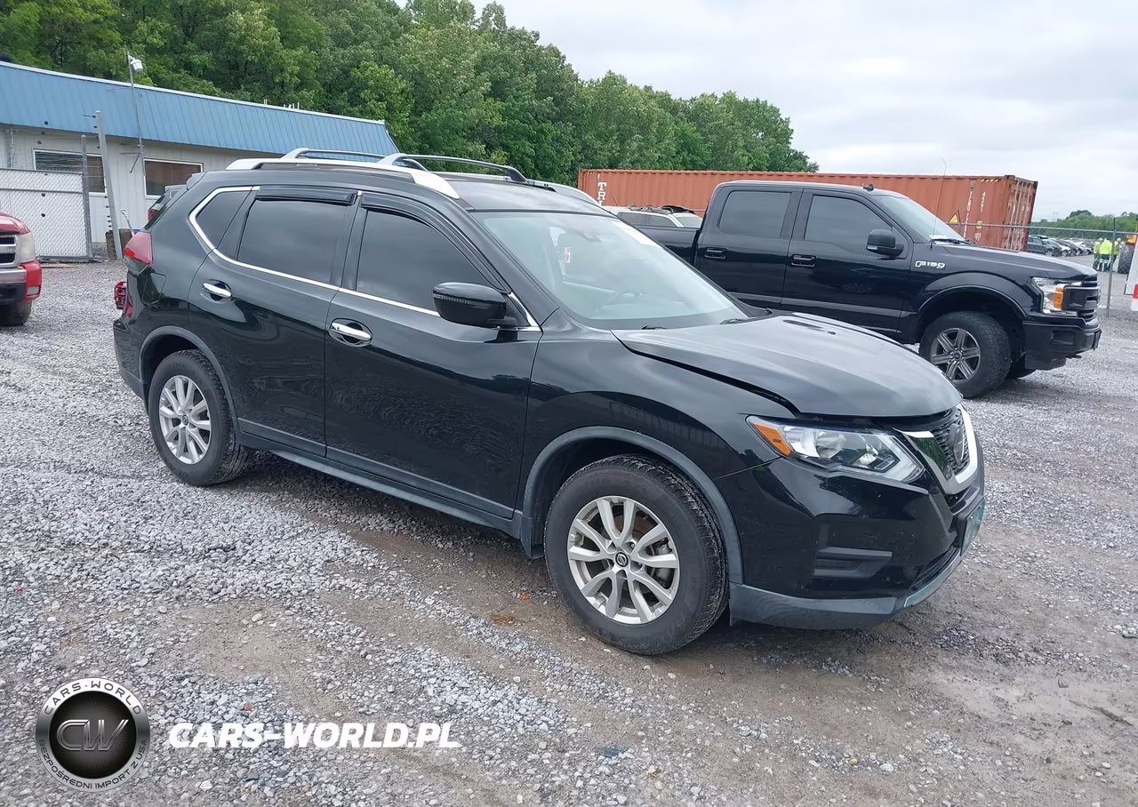 2019 Nissan Rogue Sv – zdjęcie 1 z 16