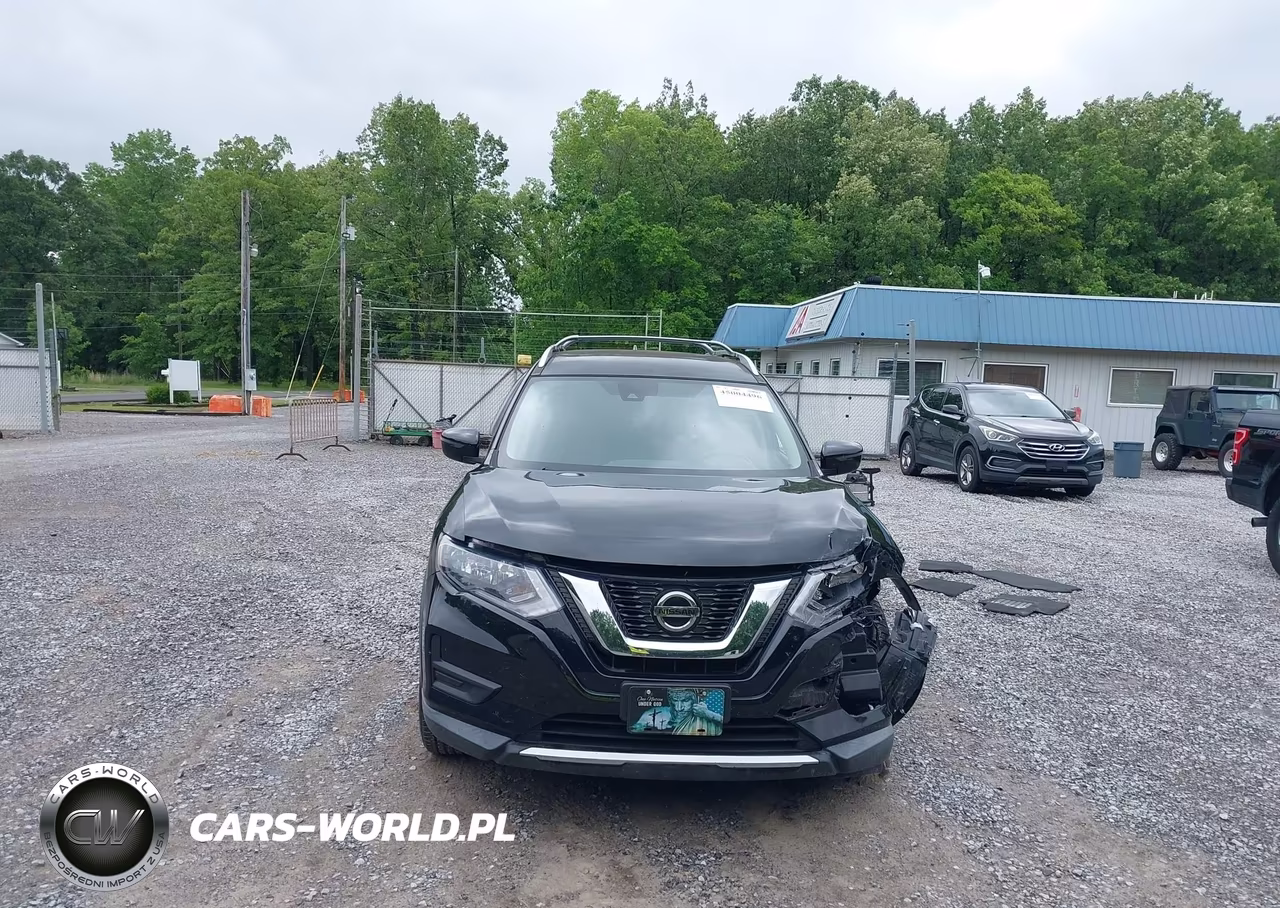 2019 Nissan Rogue Sv VIN:KNMAT2MV3KP546086 - 12
