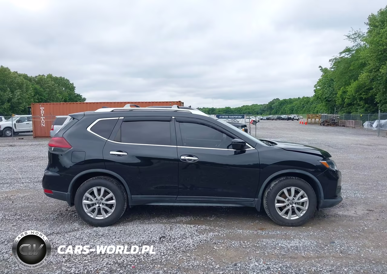 2019 Nissan Rogue Sv VIN:KNMAT2MV3KP546086 - 13