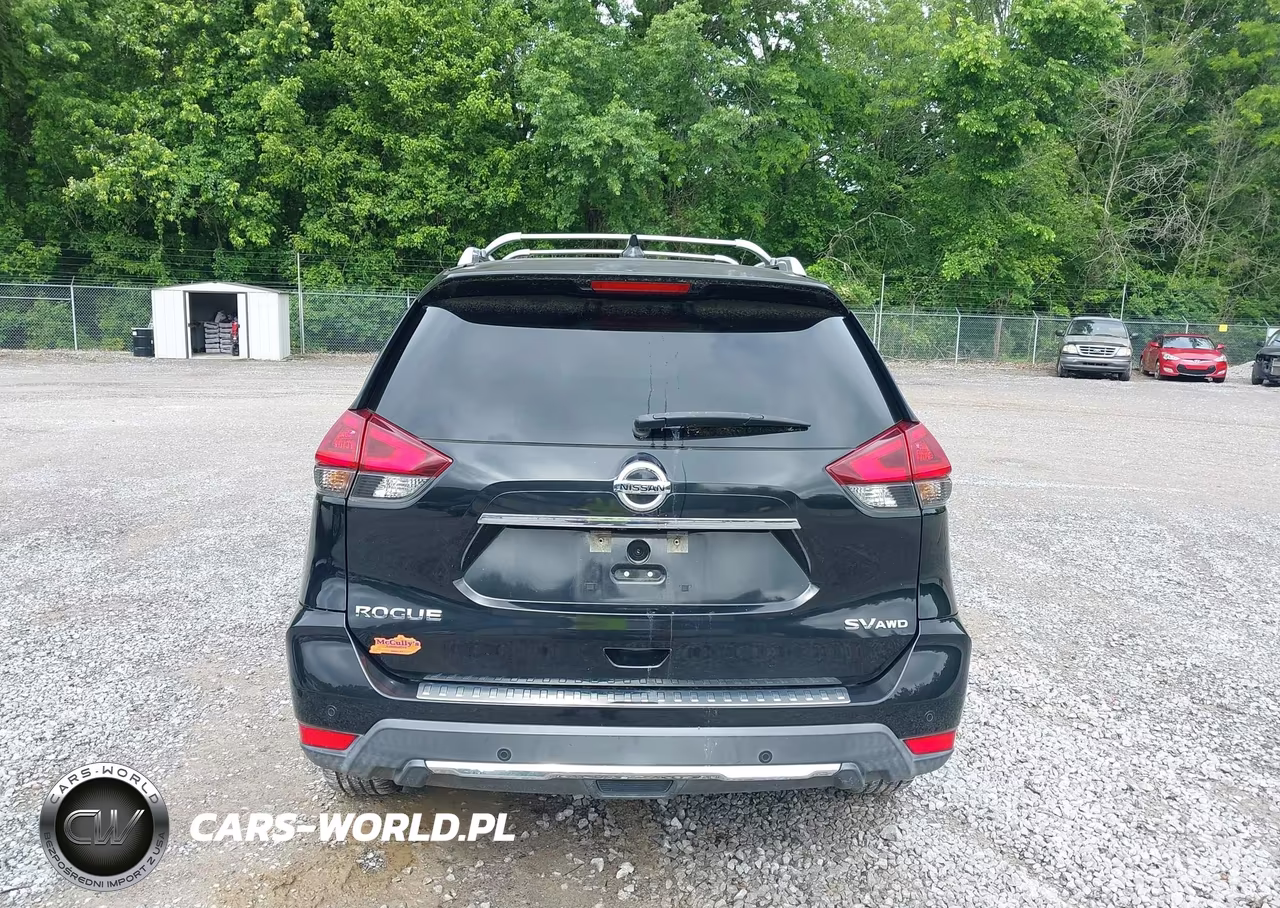 2019 Nissan Rogue Sv VIN:KNMAT2MV3KP546086 - 16