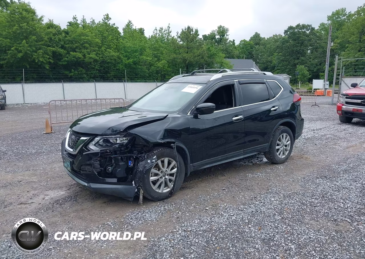 2019 Nissan Rogue Sv VIN:KNMAT2MV3KP546086 - 2