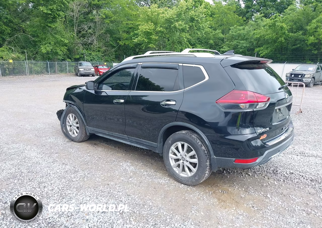2019 Nissan Rogue Sv VIN:KNMAT2MV3KP546086 - 3