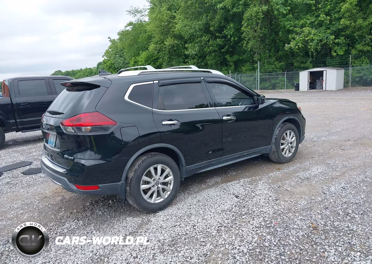 2019 Nissan Rogue Sv VIN:KNMAT2MV3KP546086 - 4