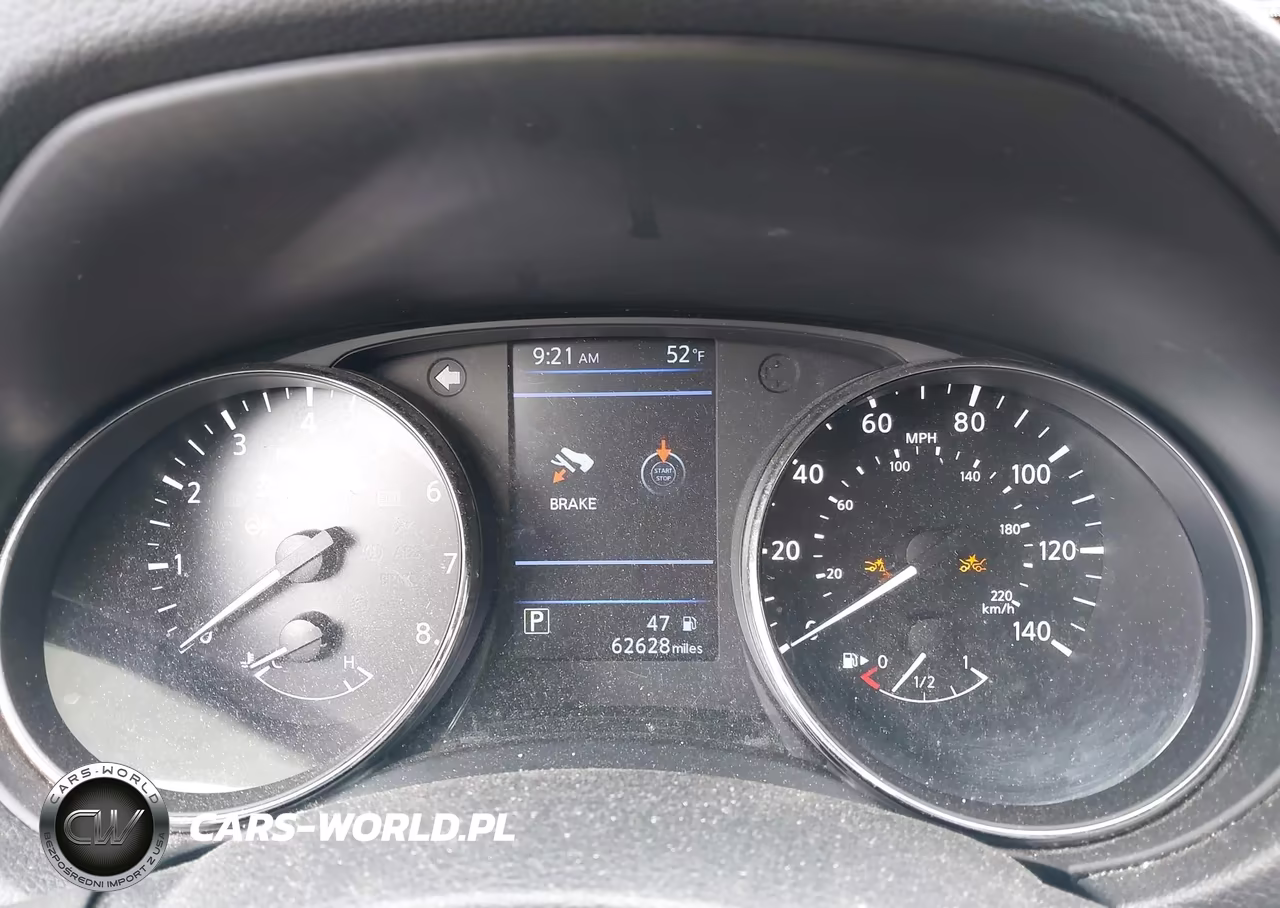 2019 Nissan Rogue Sv VIN:KNMAT2MV3KP546086 - 7