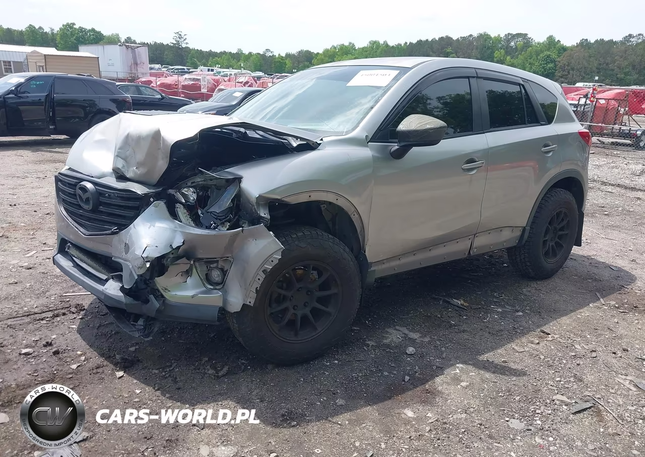2013 Mazda Cx-5 Touring VIN:JM3KE2CEXD0166228 - 2