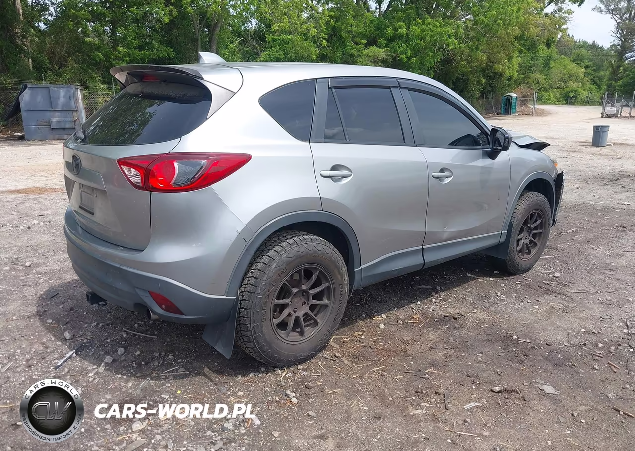 2013 Mazda Cx-5 Touring VIN:JM3KE2CEXD0166228 - 4