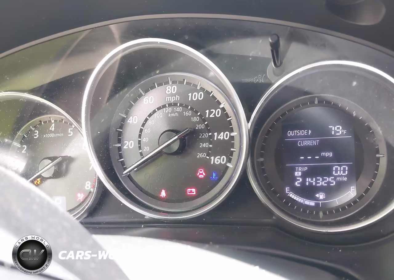2013 Mazda Cx-5 Touring VIN:JM3KE2CEXD0166228 - 7