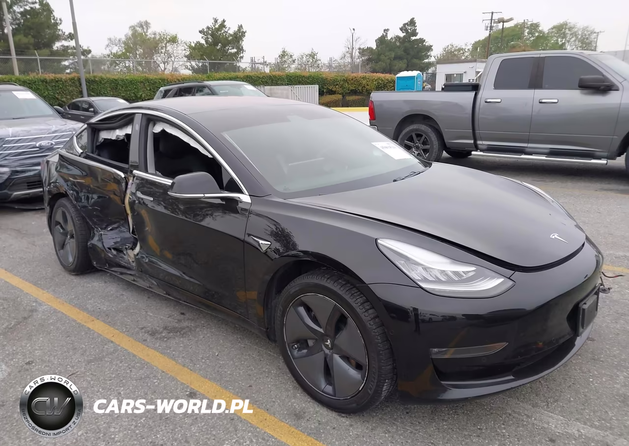 2019 Tesla Model 3 Long Range-Mid Range-Standard Range-Standard Range Plus