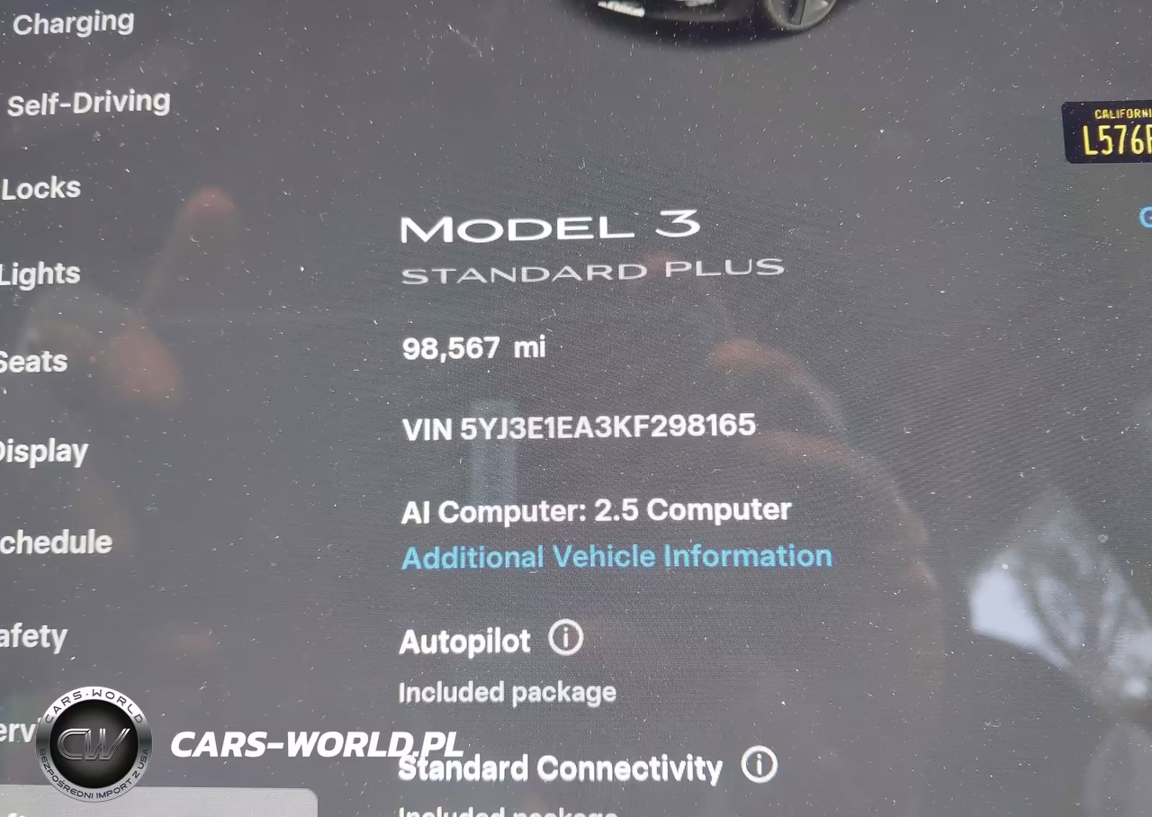 2019 Tesla Model 3 Long Range-Mid Range-Standard Range-Standard Range Plus VIN:5YJ3E1EA3KF298165 - 14