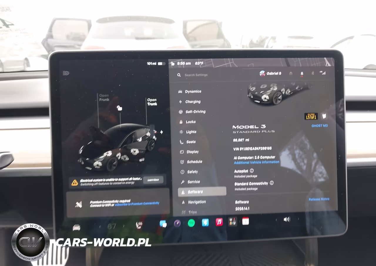 2019 Tesla Model 3 Long Range-Mid Range-Standard Range-Standard Range Plus VIN:5YJ3E1EA3KF298165 - 17
