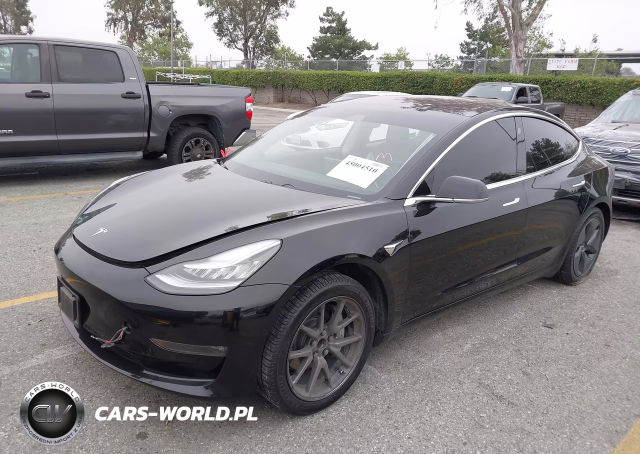 2019 Tesla Model 3 Long Range-Mid Range-Standard Range-Standard Range Plus VIN:5YJ3E1EA3KF298165 - 2