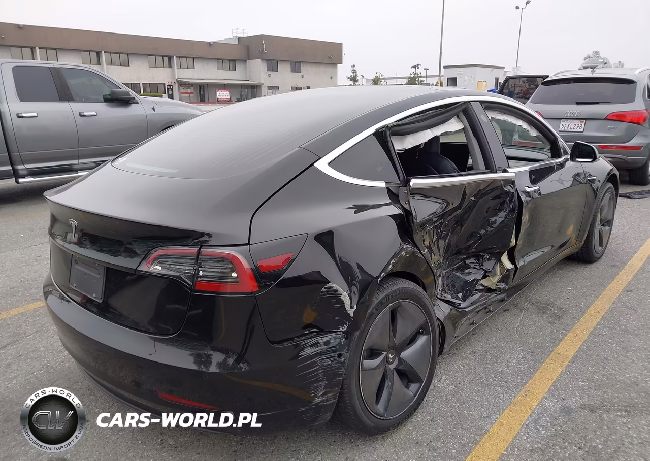 2019 Tesla Model 3 Long Range-Mid Range-Standard Range-Standard Range Plus VIN:5YJ3E1EA3KF298165 - 4