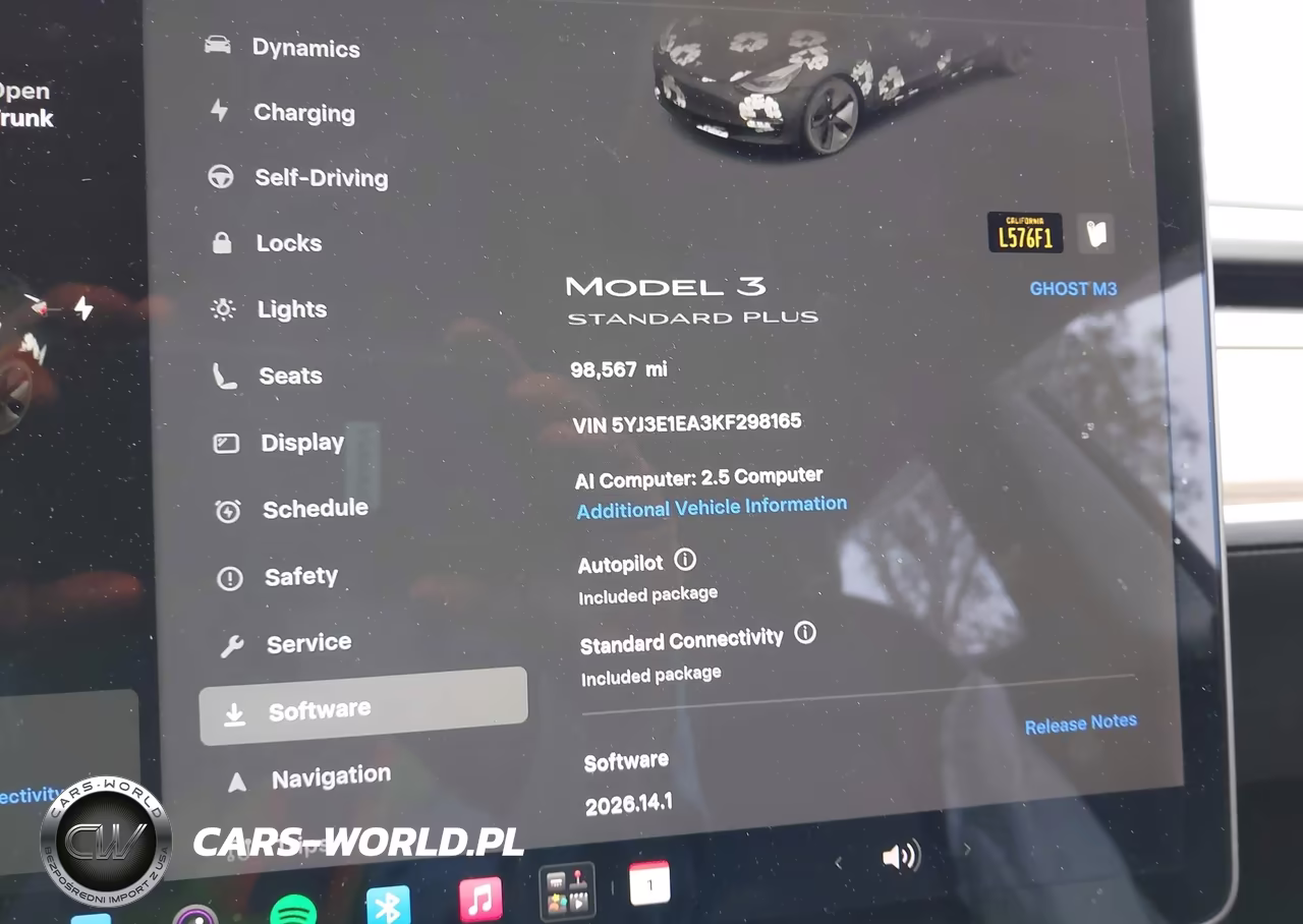 2019 Tesla Model 3 Long Range-Mid Range-Standard Range-Standard Range Plus VIN:5YJ3E1EA3KF298165 - 7