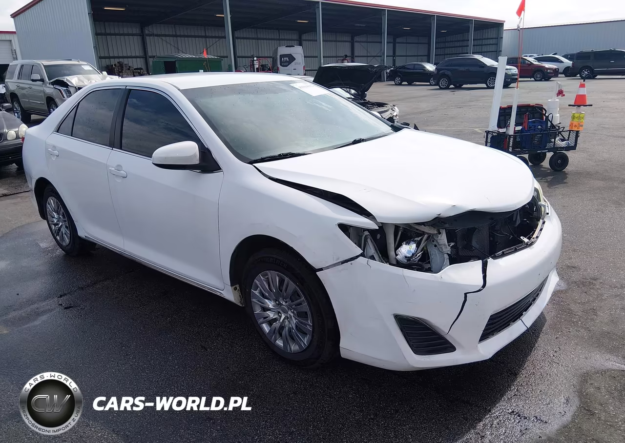 2012 Toyota Camry Le