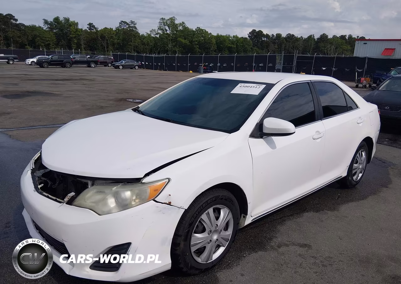 2012 Toyota Camry Le VIN:4T4BF1FK0CR248897 - 2