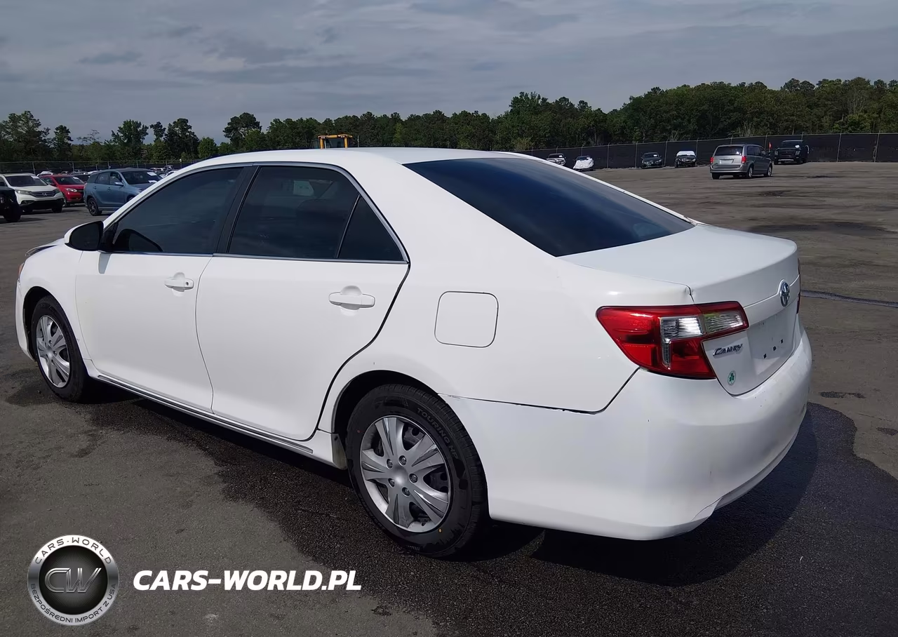 2012 Toyota Camry Le VIN:4T4BF1FK0CR248897 - 3
