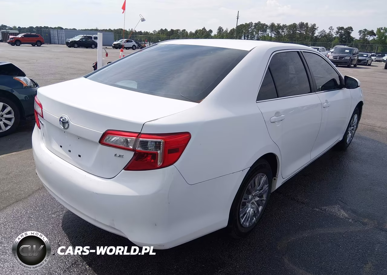 2012 Toyota Camry Le VIN:4T4BF1FK0CR248897 - 4