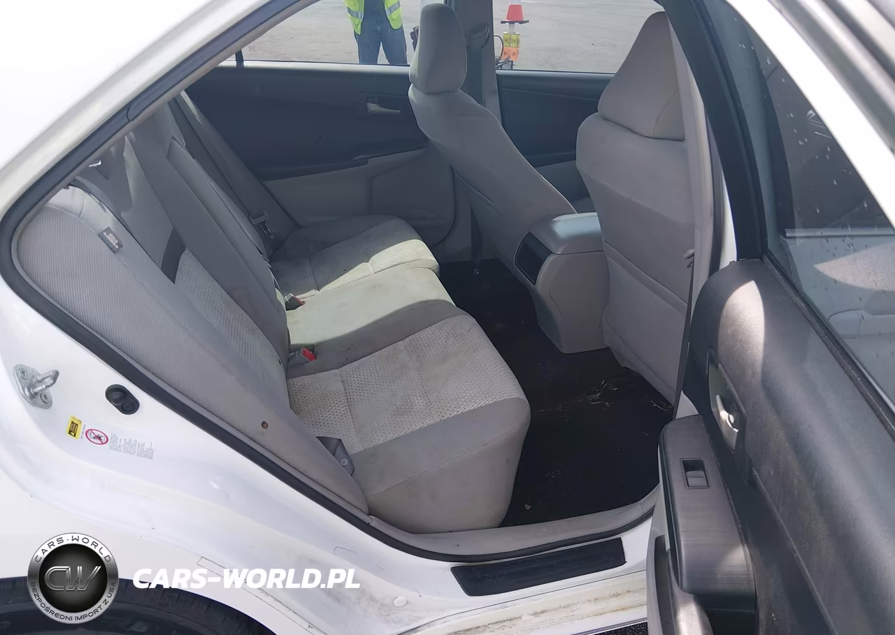 2012 Toyota Camry Le VIN:4T4BF1FK0CR248897 - 8