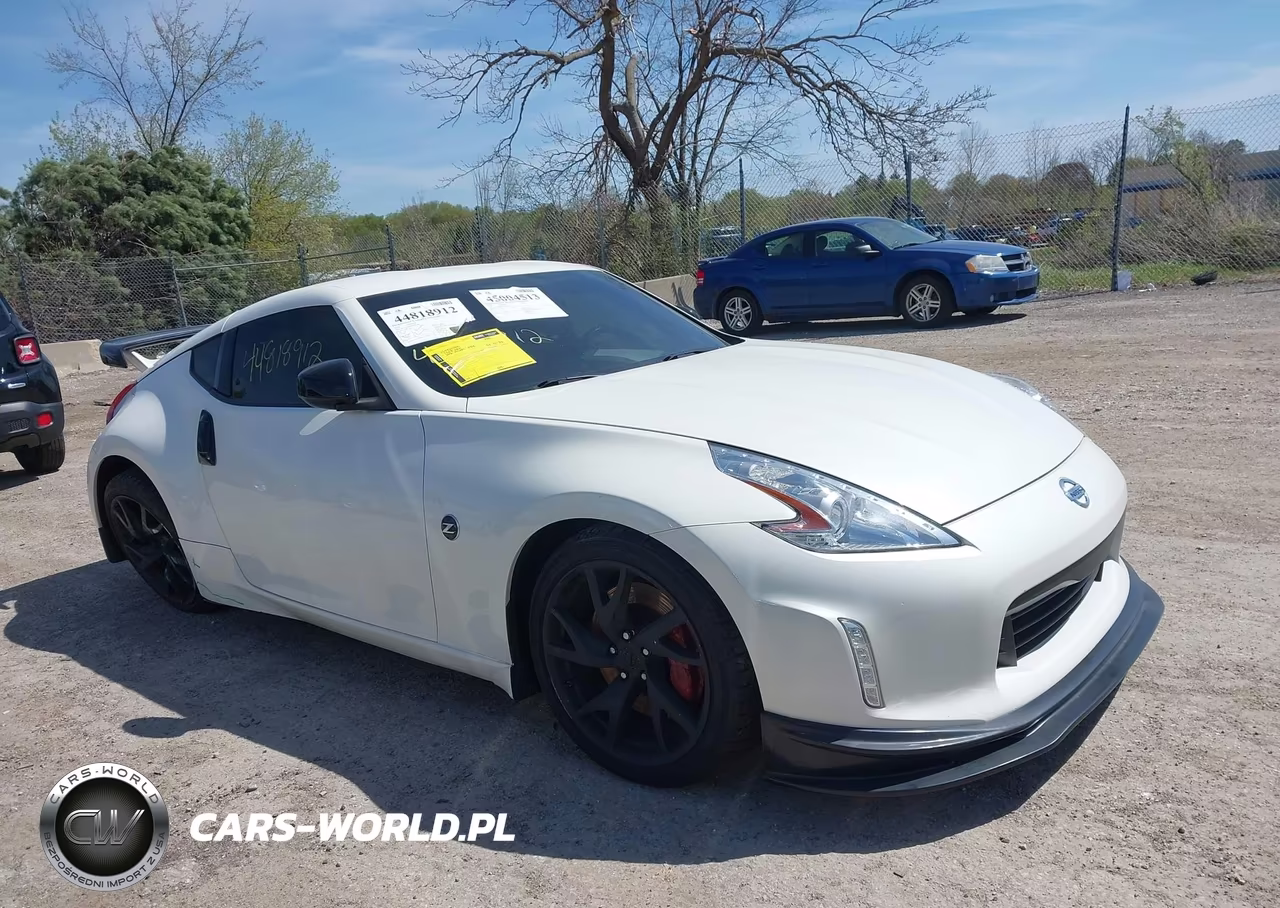 2016 Nissan 370Z Sport Tech