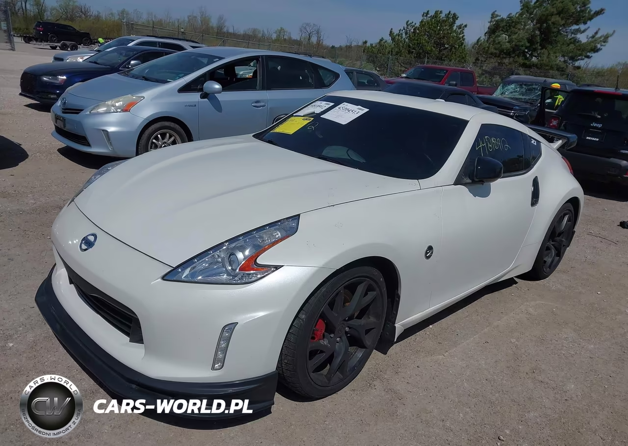2016 Nissan 370Z Sport Tech VIN:JN1AZ4EHXGM930798 - 2