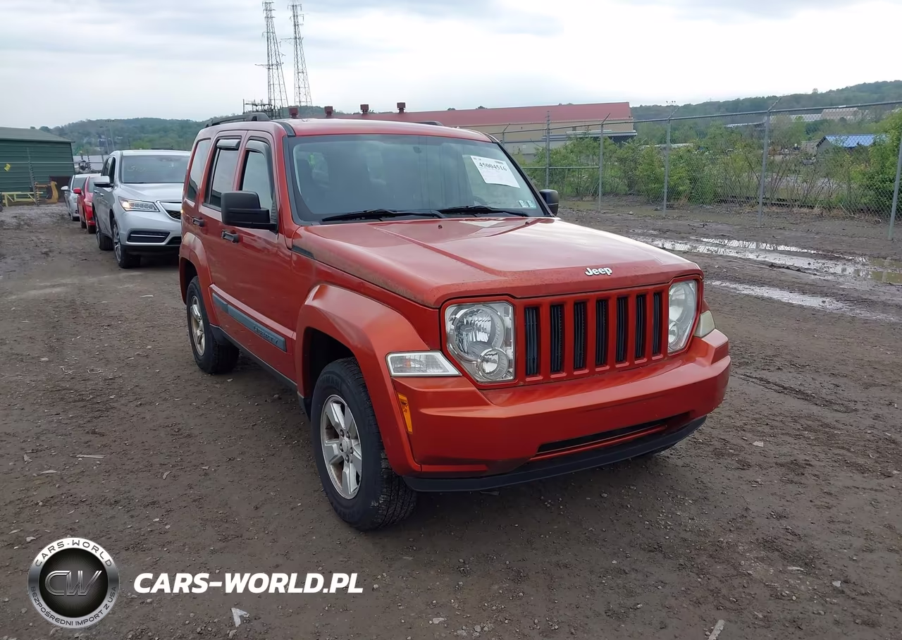 2009 Jeep Liberty Sport