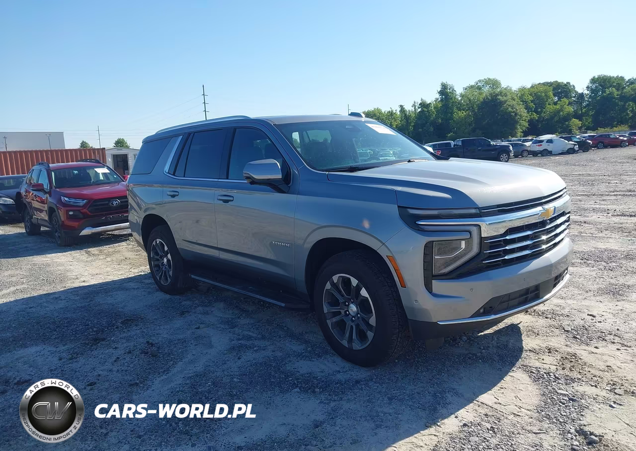 2025 Chevrolet Tahoe 2Wd Lt