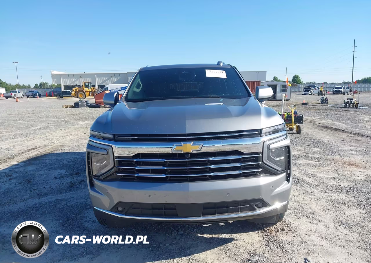 2025 Chevrolet Tahoe 2Wd Lt VIN:1GNS5NRD3SR347843 - 12