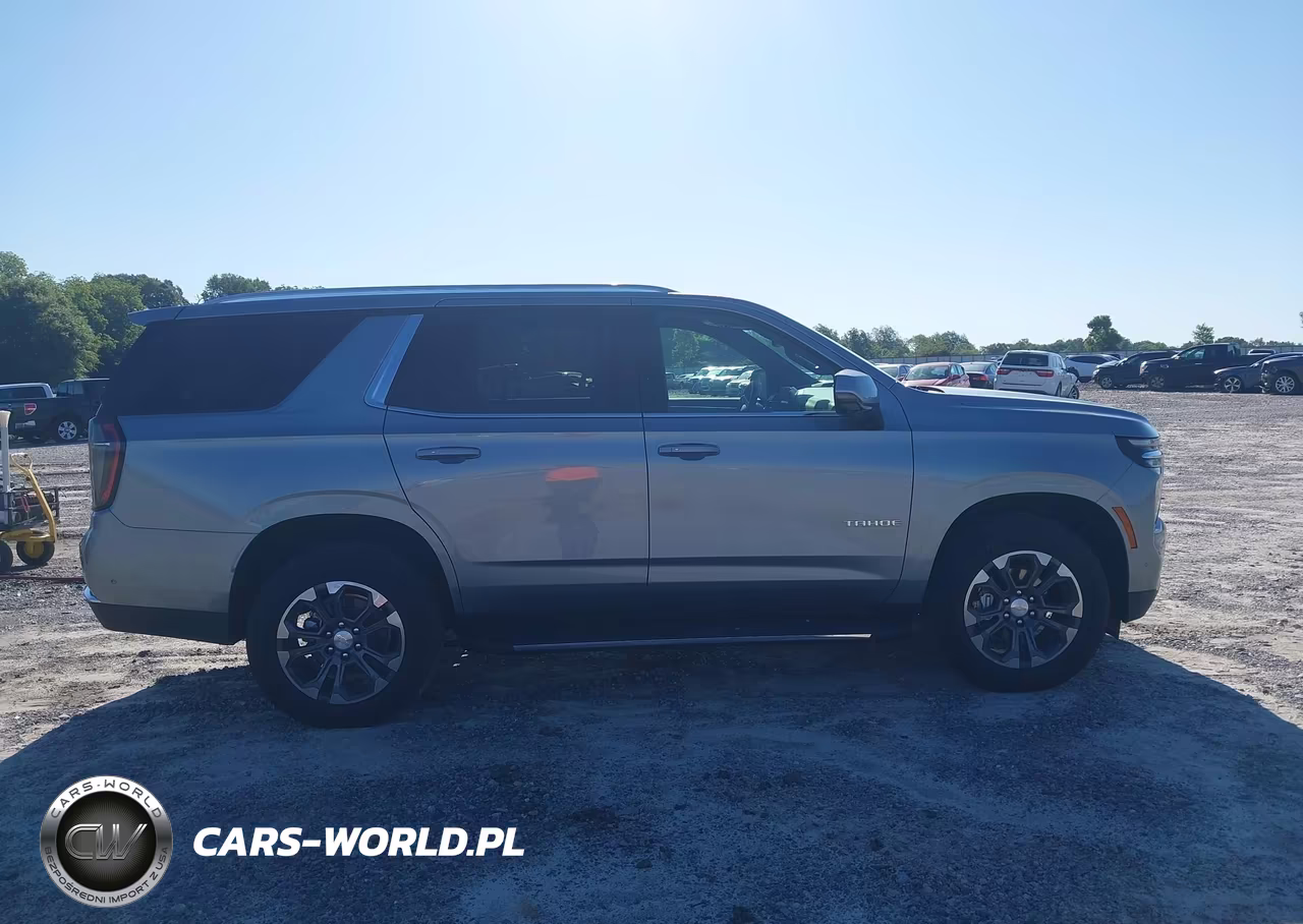 2025 Chevrolet Tahoe 2Wd Lt VIN:1GNS5NRD3SR347843 - 13
